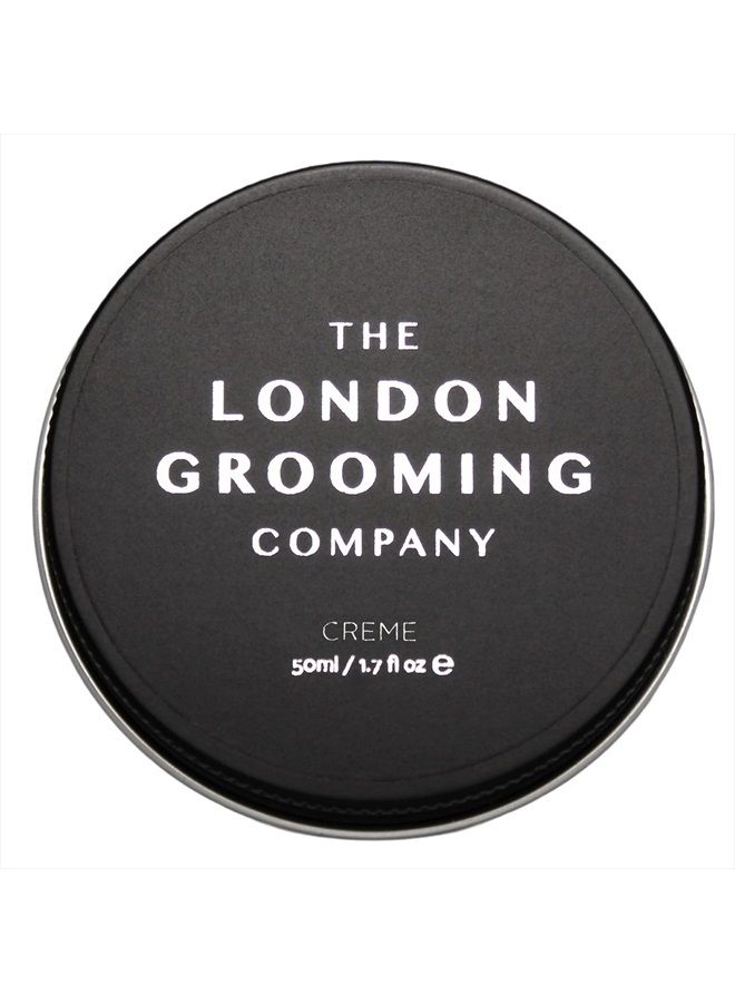 Hair Creme For Men | Medium All-Day Hold | Natural Finish | Easy to Wash Out | 1.7 Fl Oz (50ml)