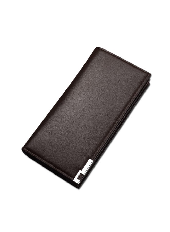Comfortable And Stylish Long Wallet Brown