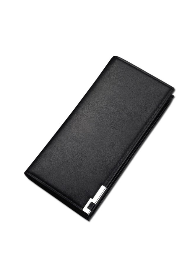 Comfortable And Stylish Long Wallet Black