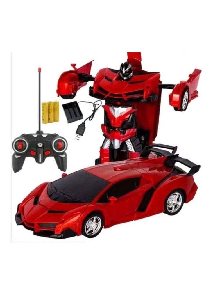 2-In-1 Converting Car To Robot Toy