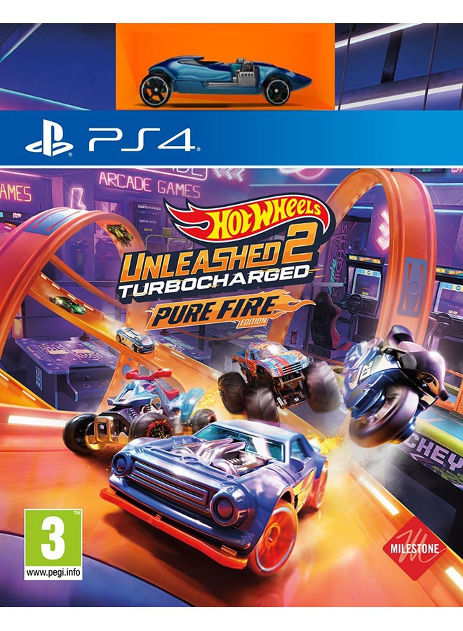 Hot Wheels Unleashed 2 - Turbocharged Special Edition - PlayStation 4 (PS4)