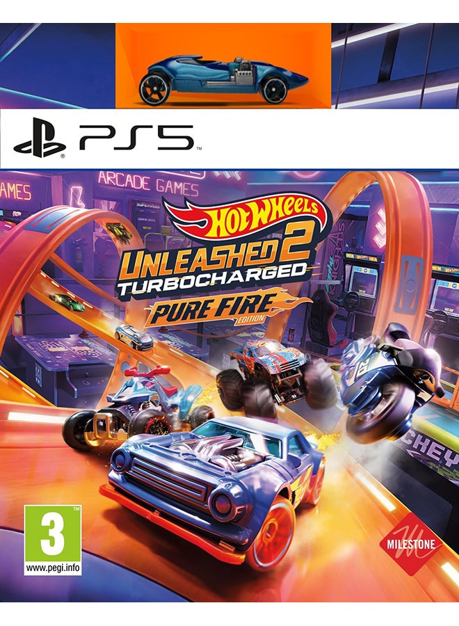 Hot Wheels Unleashed 2 - Turbocharged Special Edition PS5 - PlayStation 5 (PS5)
