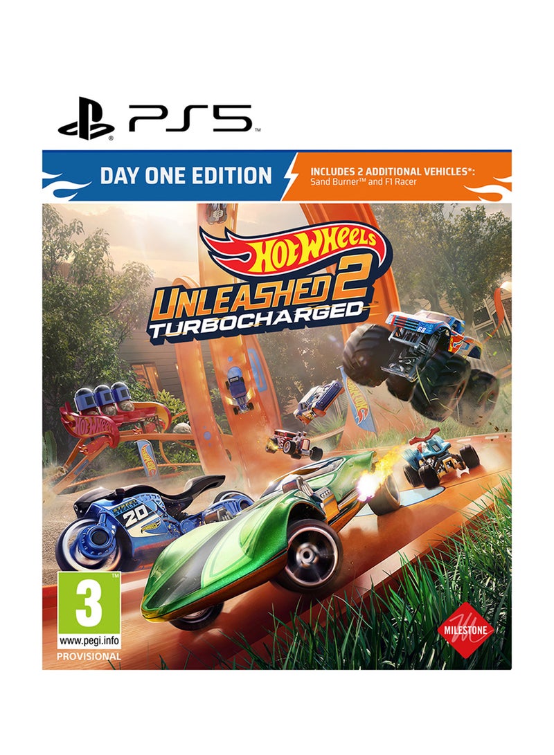 Hot Wheels Unleashed 2 - Turbocharged PS5 - PlayStation 5 (PS5)