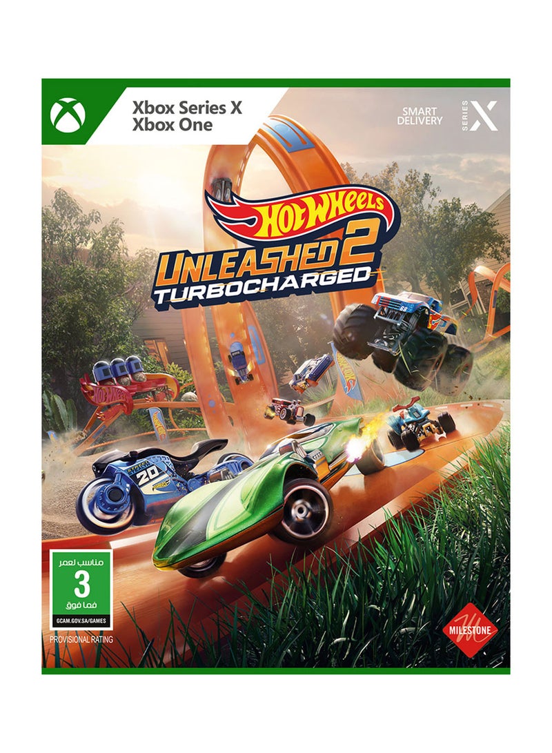 Hot Wheels Unleashed 2 - Turbocharged - Xbox Series X