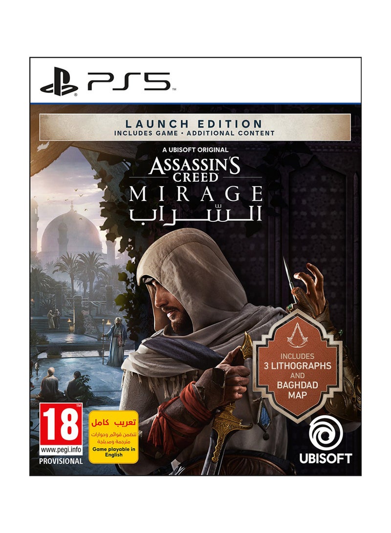 Assassin’s Creed Mirage (UAE Version) - PlayStation 5 (PS5)