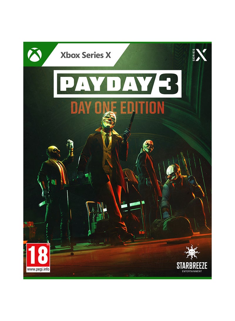 Payday 3 Day1 Edition Xbox Series X - Xbox Series X