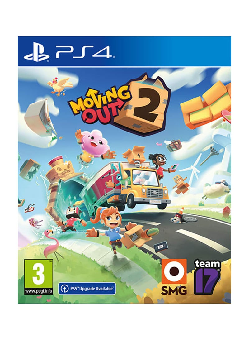 Moving Out 2 PS4 - PlayStation 4 (PS4)