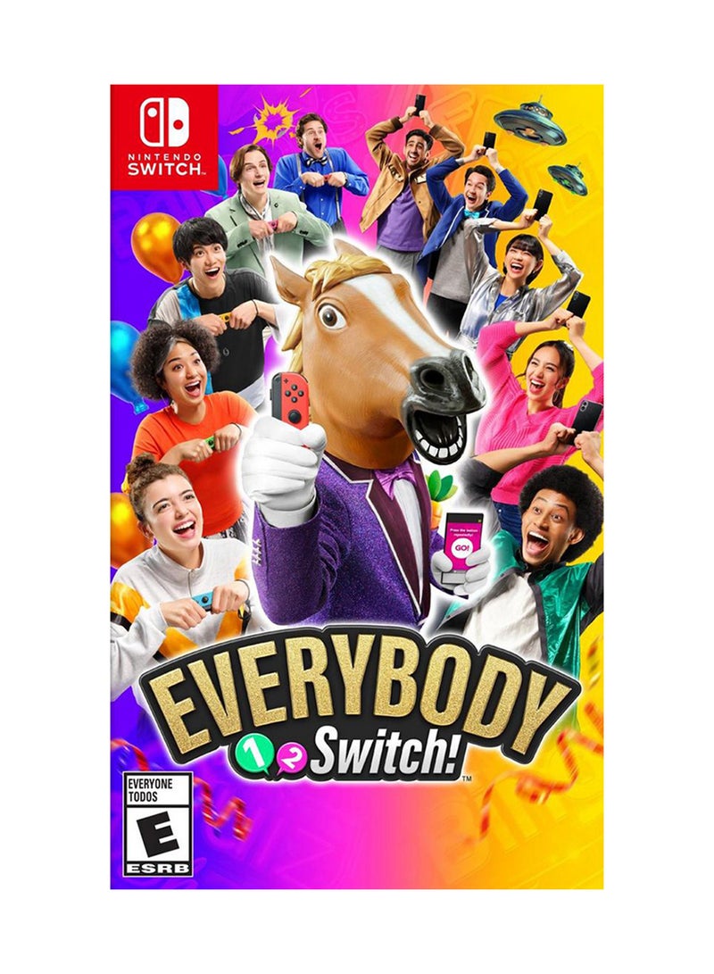 Everybody 1-2 Switch (NTSC) - Nintendo Switch