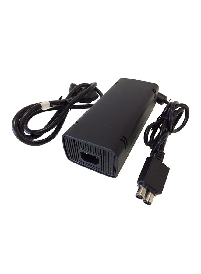 Compatible Xbox 360 Slim Power Supply Wired Adapter