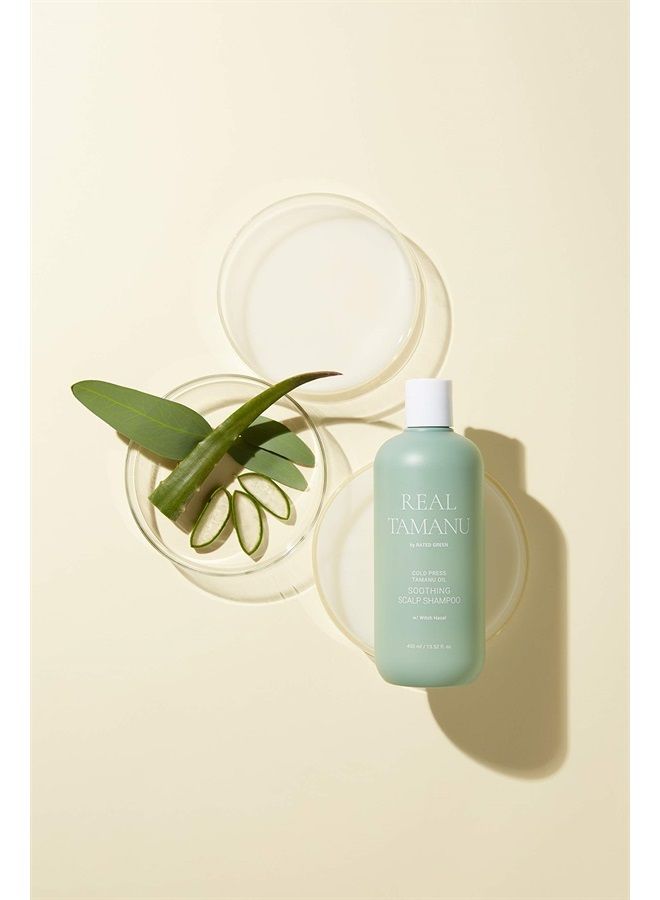Tamanu Oil Soothing Scalp Shampoo for Sensitive and Troubled Scalp - 13.52 fl. Oz. - Women & Men