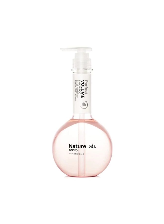 Perfect Volume Shampoo: Hair Volumizer, Build Lift, and Body to Flat, Fine, or Limp Hair I 11.5 FL OZ / 340ml