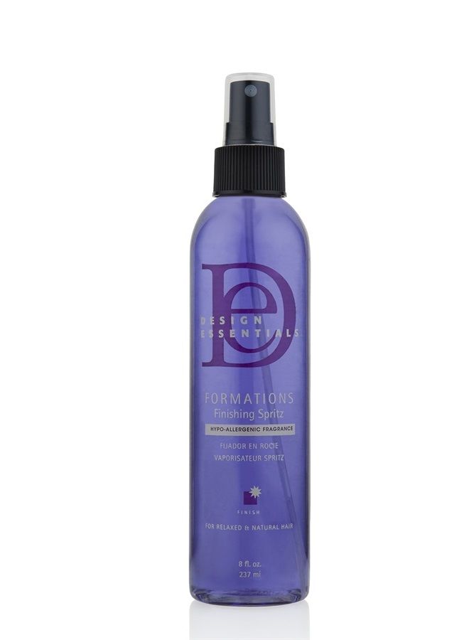 Formations Finishing Spritz Hypo-Allergenic Fragrance For Relaxed & Natural Hair - 8 Oz