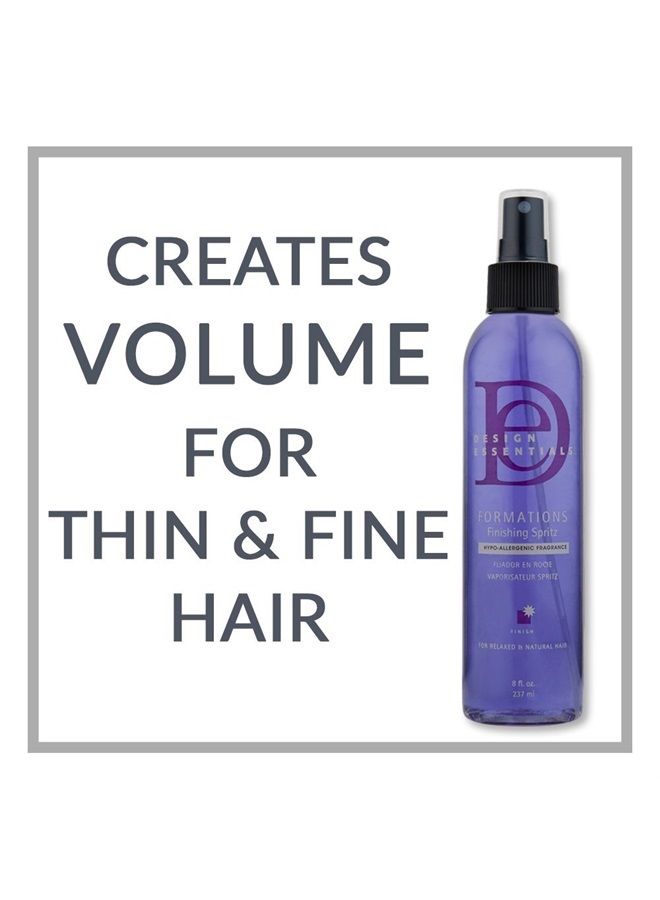 Formations Finishing Spritz Hypo-Allergenic Fragrance For Relaxed & Natural Hair - 8 Oz