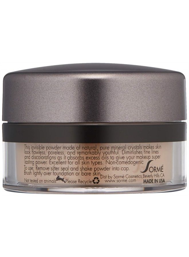 Sorme' Treatment Cosmetics Mineral Secret Light Reflecting Powder, Dark