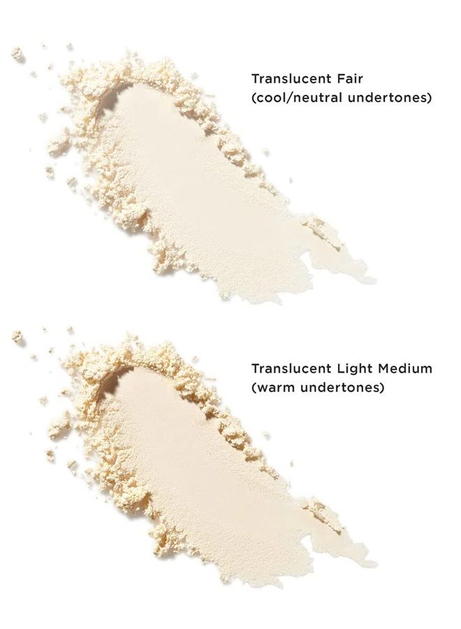 Re-touch Soft Focus Loose Setting Powder (Fair), Skin Perfecting, Longwear, Blurs, Smooths, Nourishes, Ultra-Blurring, Lightweight, Absorbs excess oil, No flashback, for All Skin Types and Tone