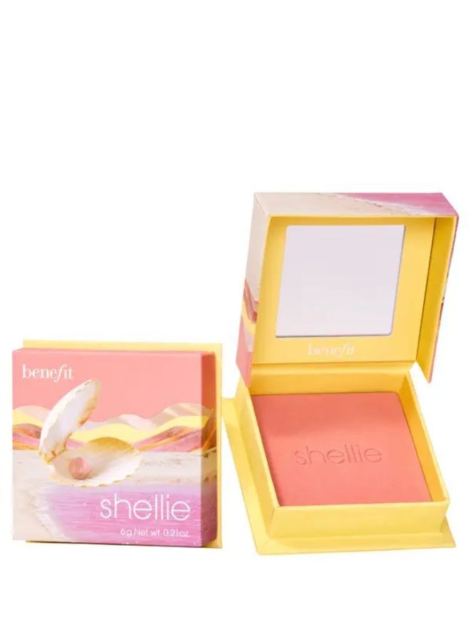 benefit Shellie Medium Pink Blush Powder 6g