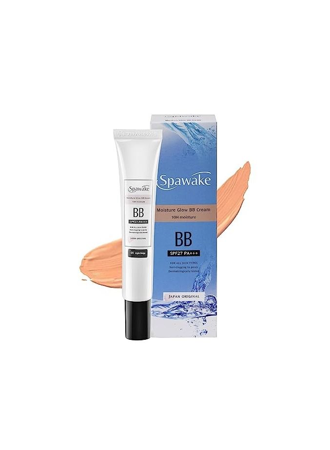 Spawake Moisture Glow BB Cream 01 Light Beige - 30 g