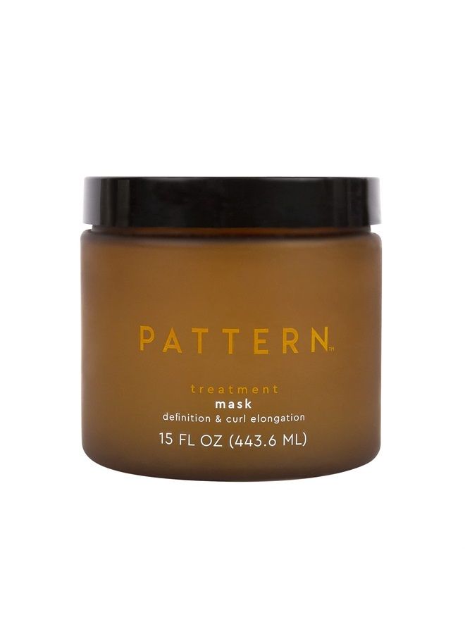 Beauty by Tracee Ellis Ross Treatment Mask, 15 Fl Oz, Great for Curlies, Coilies and Tight-Textured Hair, 3a to 4c