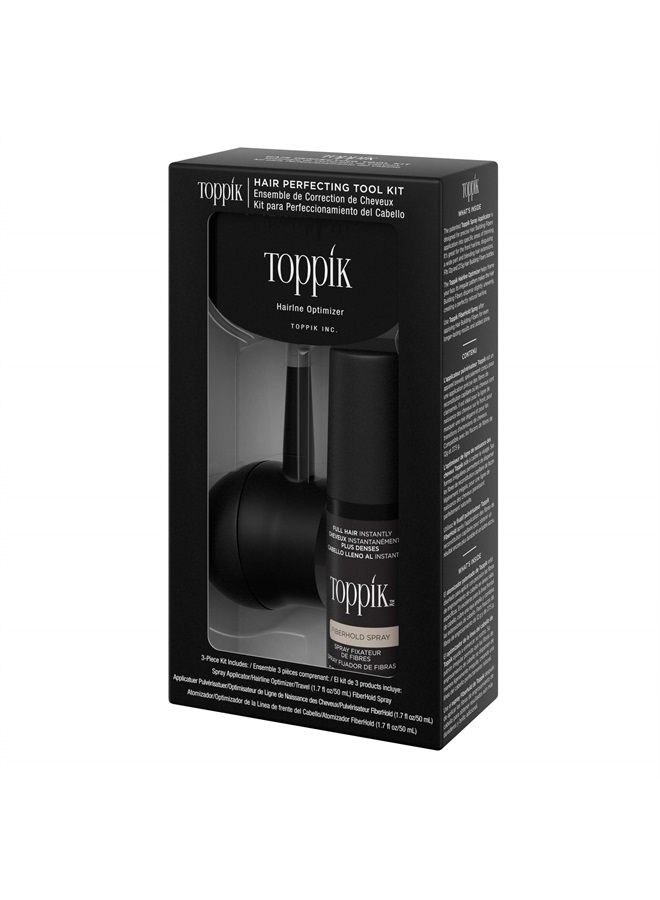 Toppik Hair Perfecting Toolkit