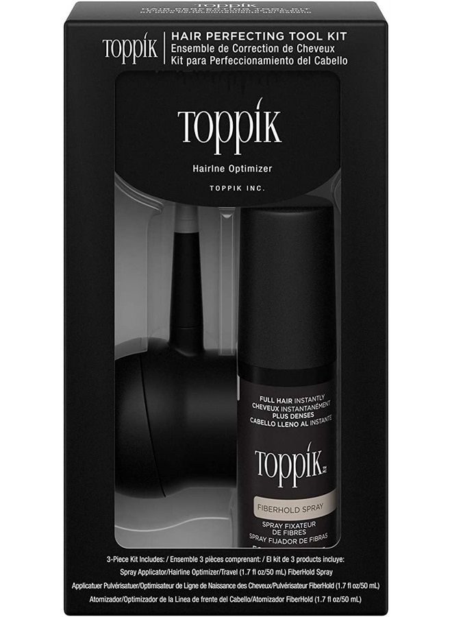 Toppik Hair Perfecting Toolkit