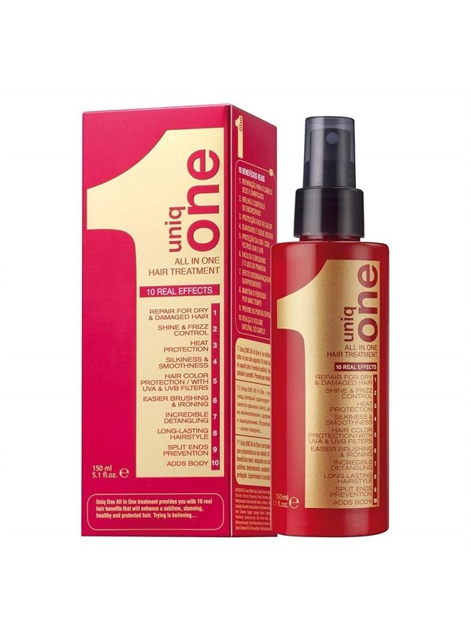 Uniq One All In One Hair Treatment 5.1oz/150ml (Set of 3)