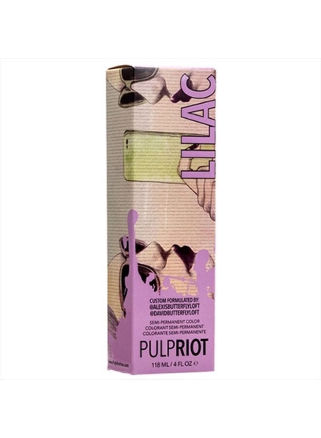 Pulp Riot Semi-Permanent Hair Color 4oz- Lilac