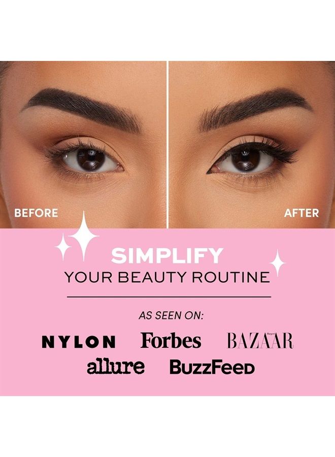 Magnetic Eyelashes - Virgo | Short Magnetic Lashes, 60 Wears Reusable Faux Mink Lashes Natural Look - 1 Pair