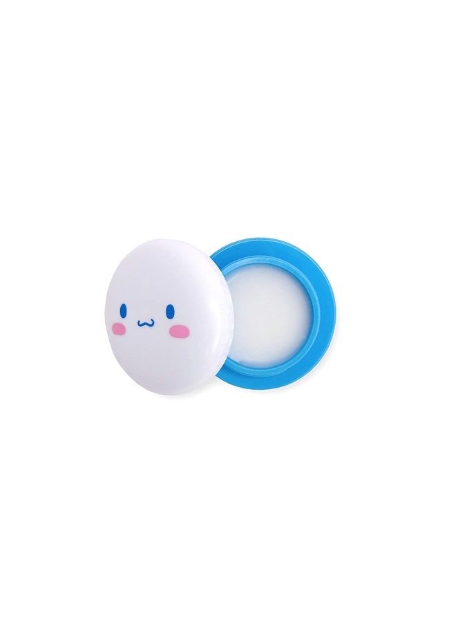 x Sanrio Hello Kitty Macaron Lip Balm (Cinnamoroll) Korean Cute Scented Pocket Portable Soothing Advanced Must-Have on-The-go