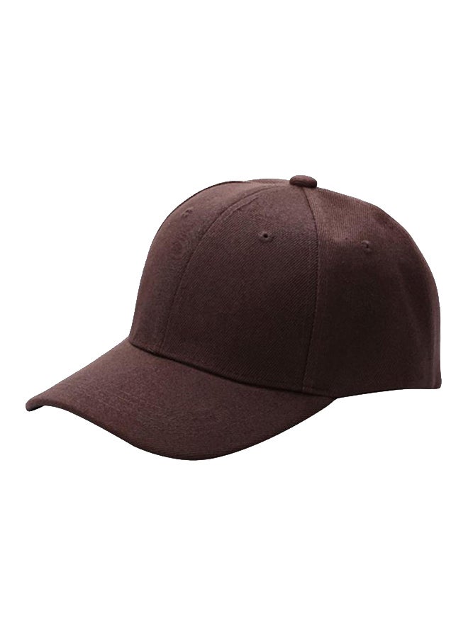 Snapback Hip-Hop Cap Coffee