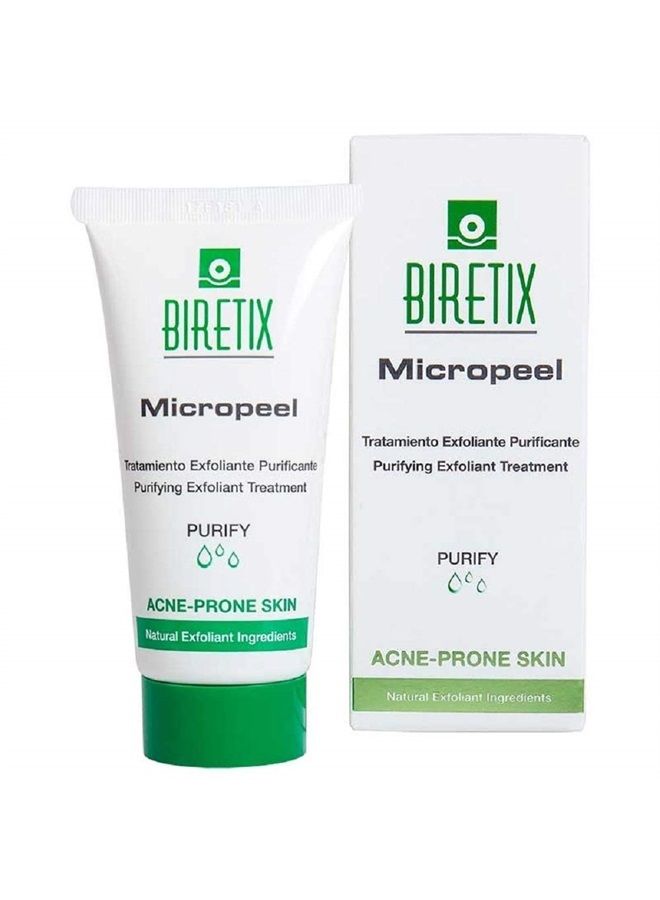 Micropeel Purifying Exfoliant Treatment Acne Prone Skin