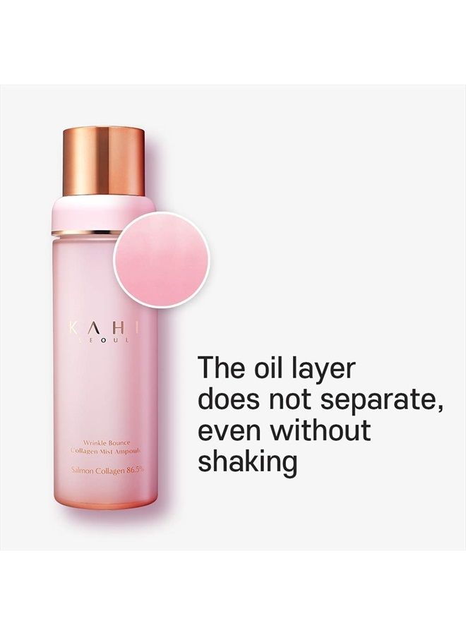 KAHI Wrinkle Bounce Collagen Moisturizing Mist 100ml 3.38fl. oz)