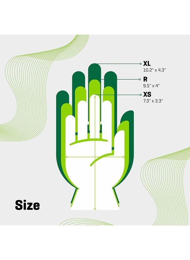 100% Premium Cotton Moisturizing Gloves for Dry Hands & Eczema | Overnight Lotion, Sleep & Spa Treatment for Women & Men | Reusable, Washable - Free Washing Bag, Wristband (White - 3 Pair)