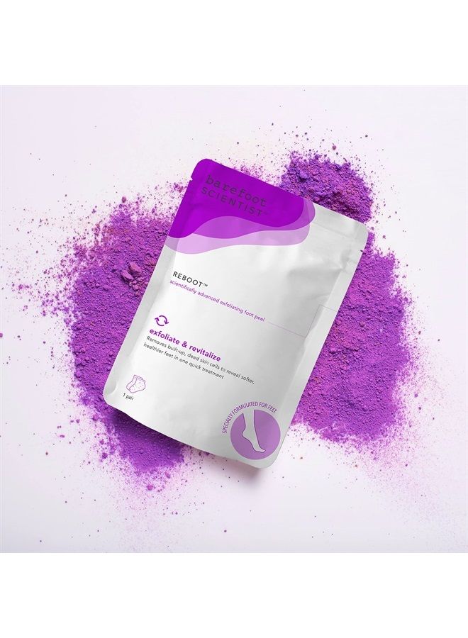 Reboot Ultra-Soft Exfoliating Foot Peel, For Lasting Foot Softness
