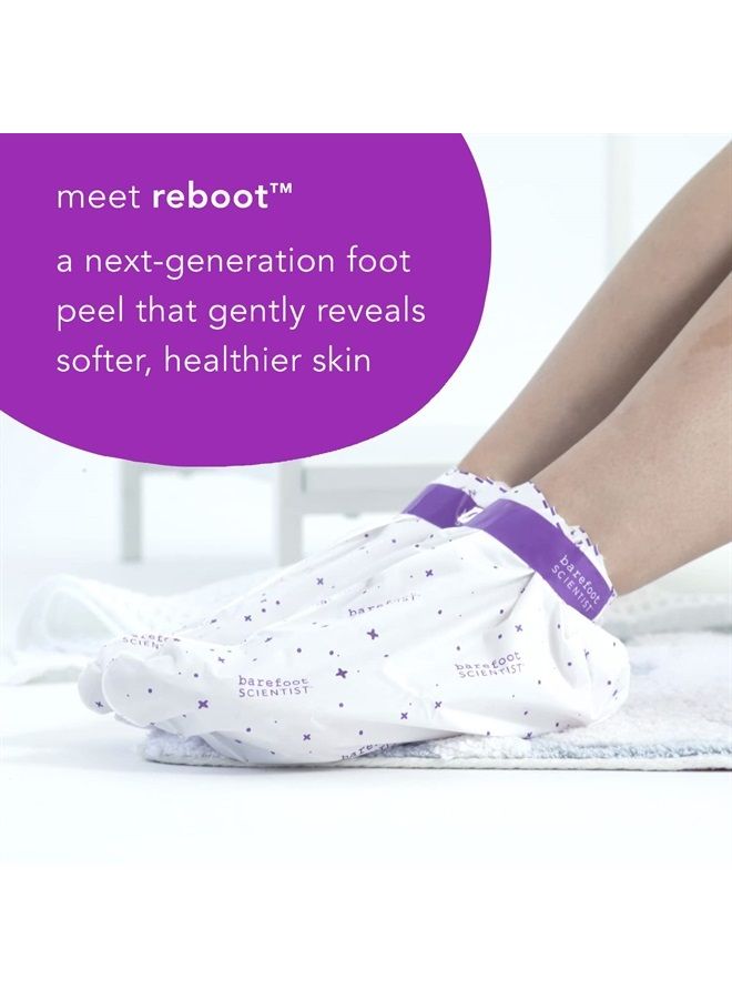Reboot Ultra-Soft Exfoliating Foot Peel, For Lasting Foot Softness