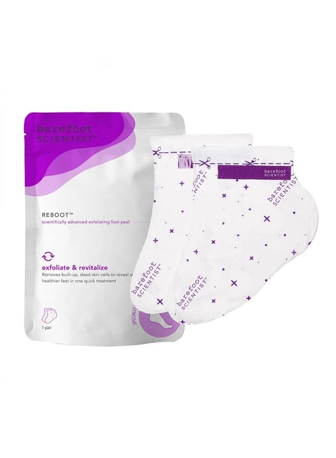 Reboot Ultra-Soft Exfoliating Foot Peel, For Lasting Foot Softness
