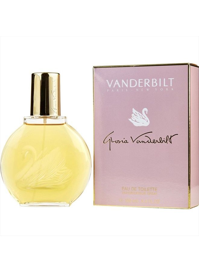 by Gloria Vanderbilt EDT SPRAY 3.4 OZ (Package Of 2)