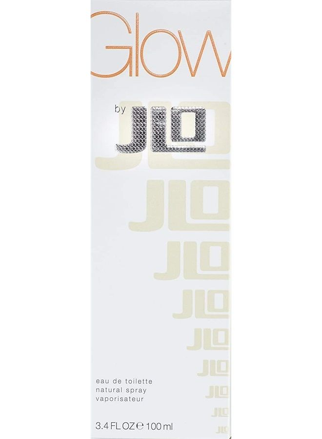 GLOW BY JLO JENNIFER LOPEZ ~ 3.3/3.4 oz EDT SPRAY Perfume for Women