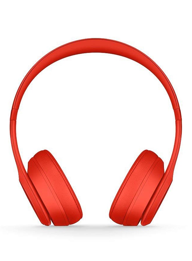 Solo3 Bluetooth Wireless On-Ear Headphone Red