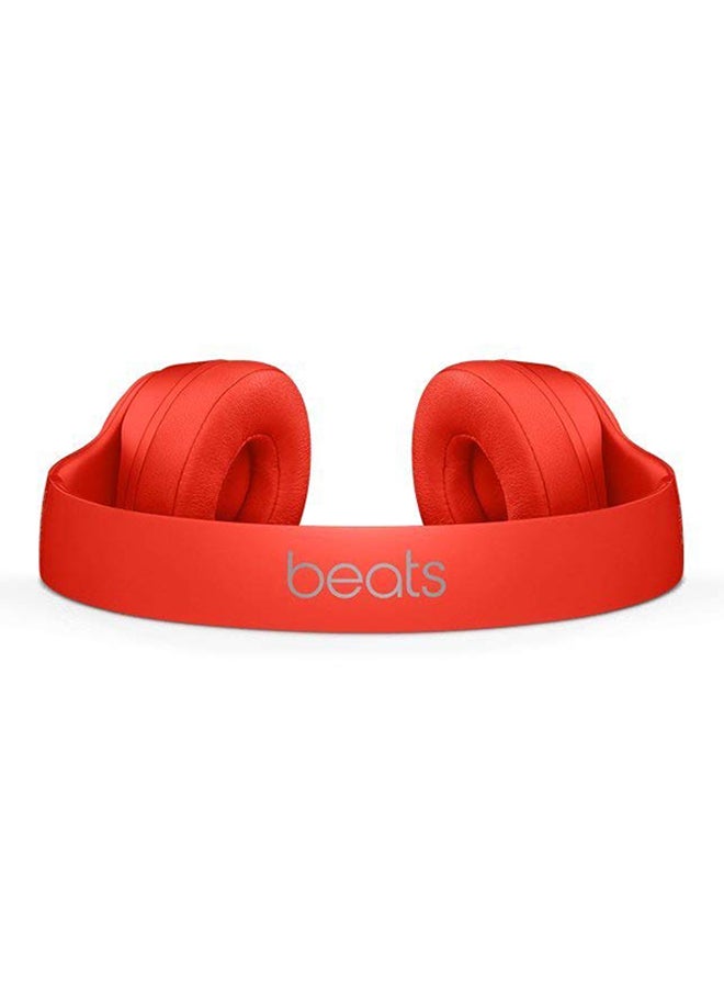 Solo3 Bluetooth Wireless On-Ear Headphone Red