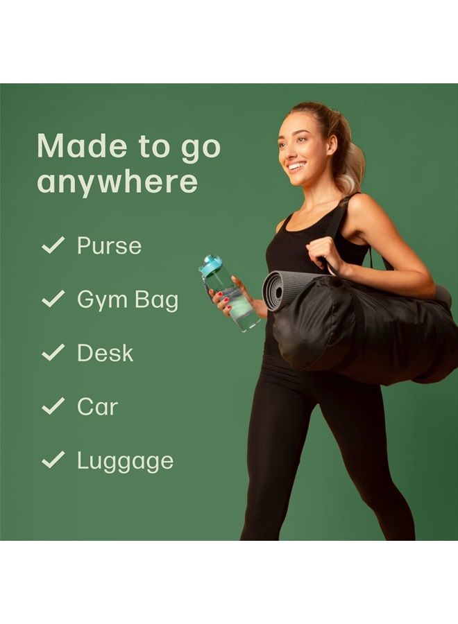 Refresh Deodorant Wipes - A Fresh Start When You're On the Go - Aluminum, Paraben, and Sulfate Free - Cucumber Scent - 50 Individually Wrapped Wipes