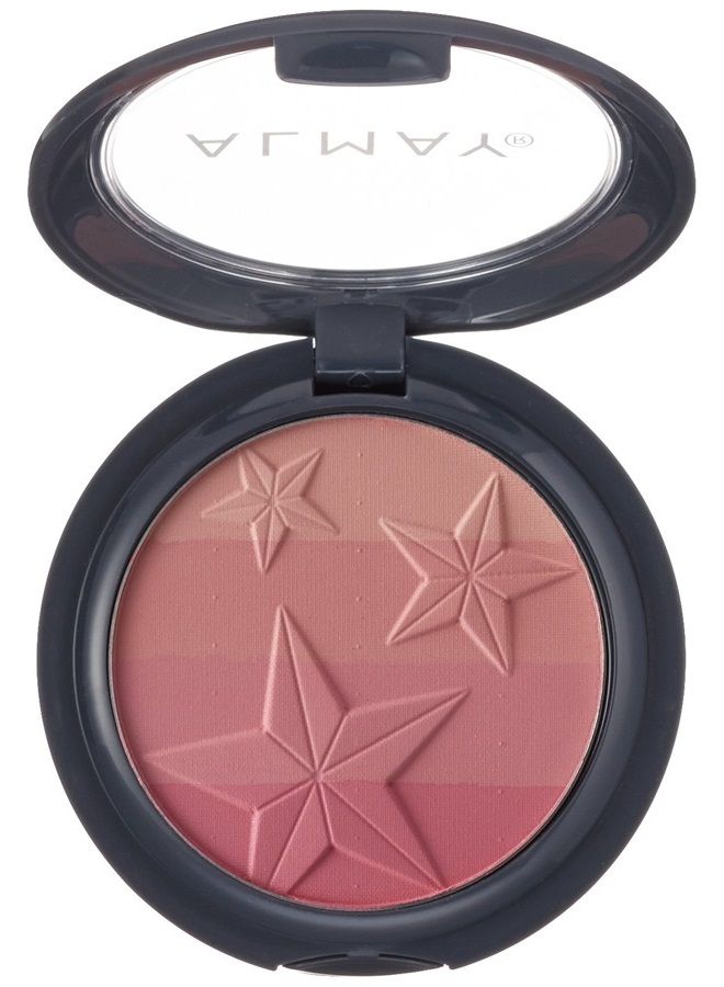 Powder Blush, Pink, 0.32 oz., blush palette