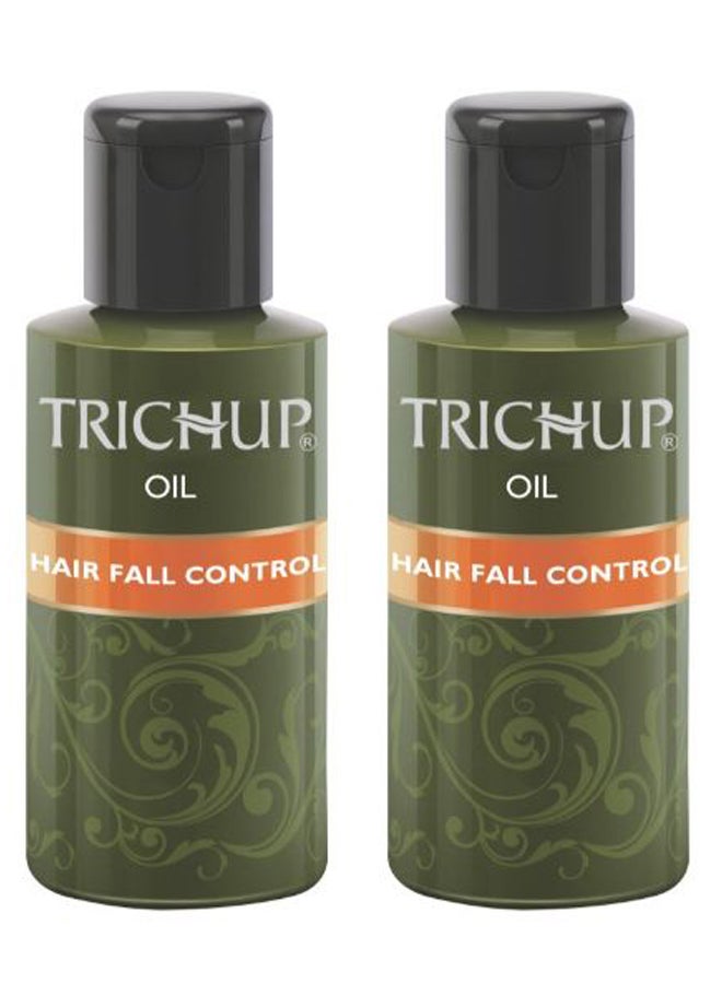 Pack Of 2 Hair Fall Control Oil 200ml