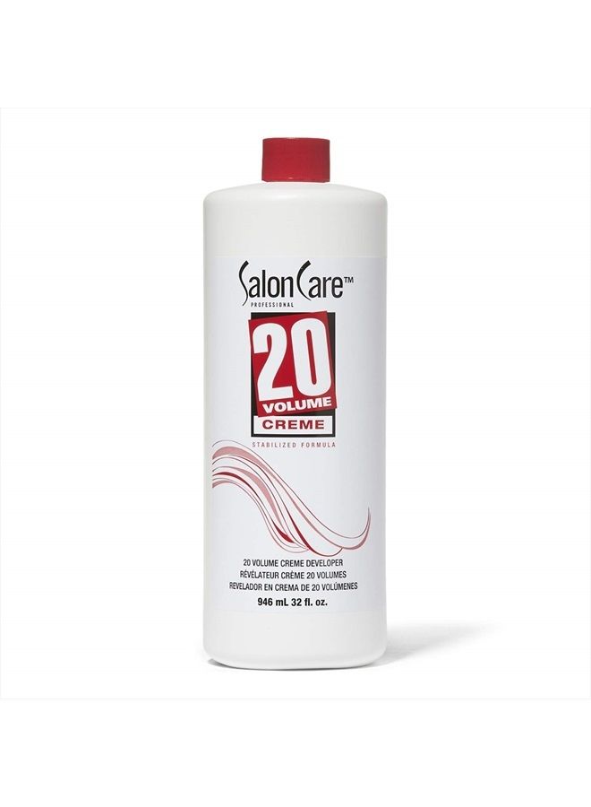 20 Volume Creme Developer, 32 Oz