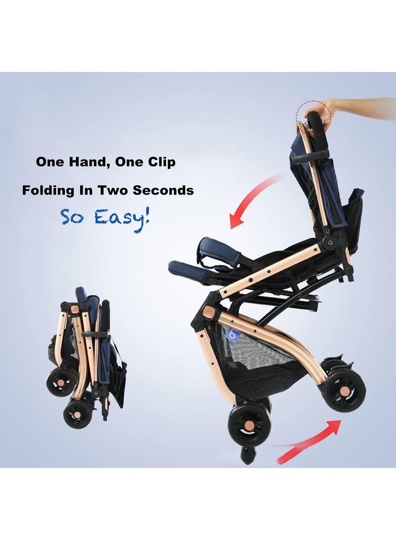 Baby Portable Stroller Premium Light Weight Stroller Traveling Pram for Babies