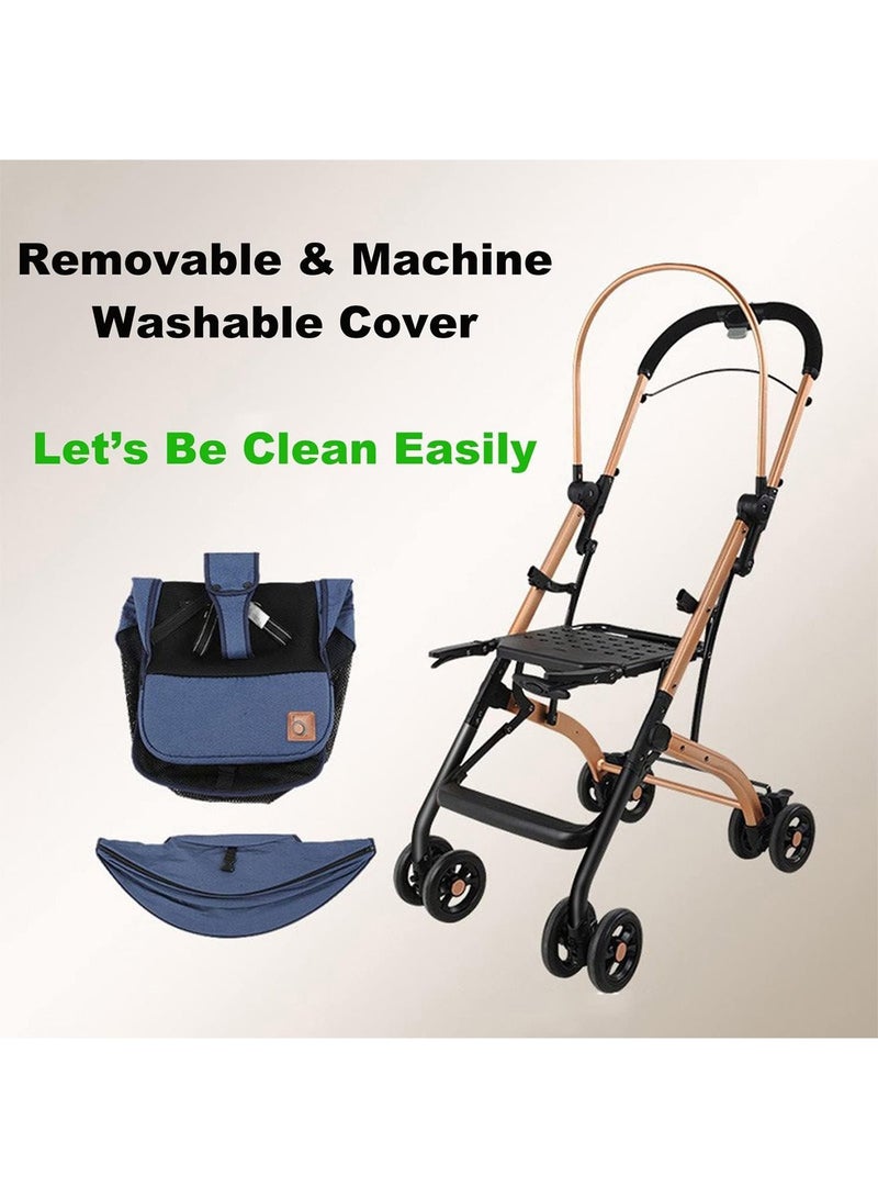 Baby Portable Stroller Premium Light Weight Stroller Traveling Pram for Babies