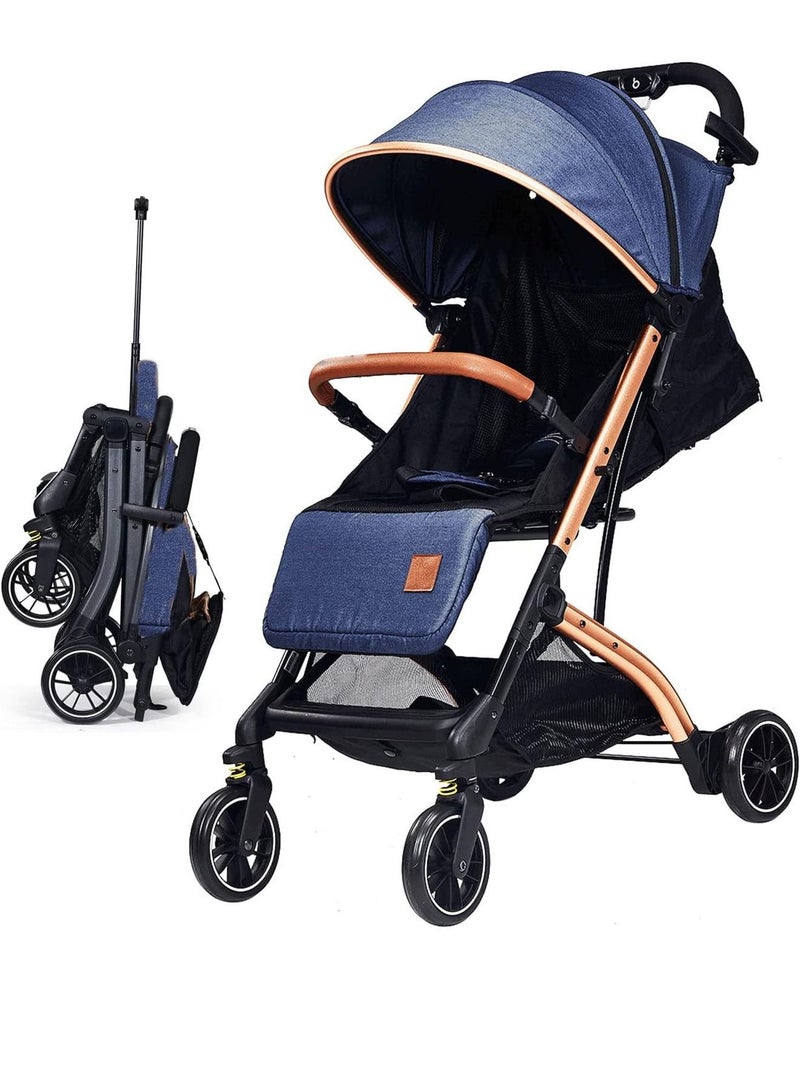 Baby Portable Stroller Premium Light Weight Stroller Traveling Pram for Babies