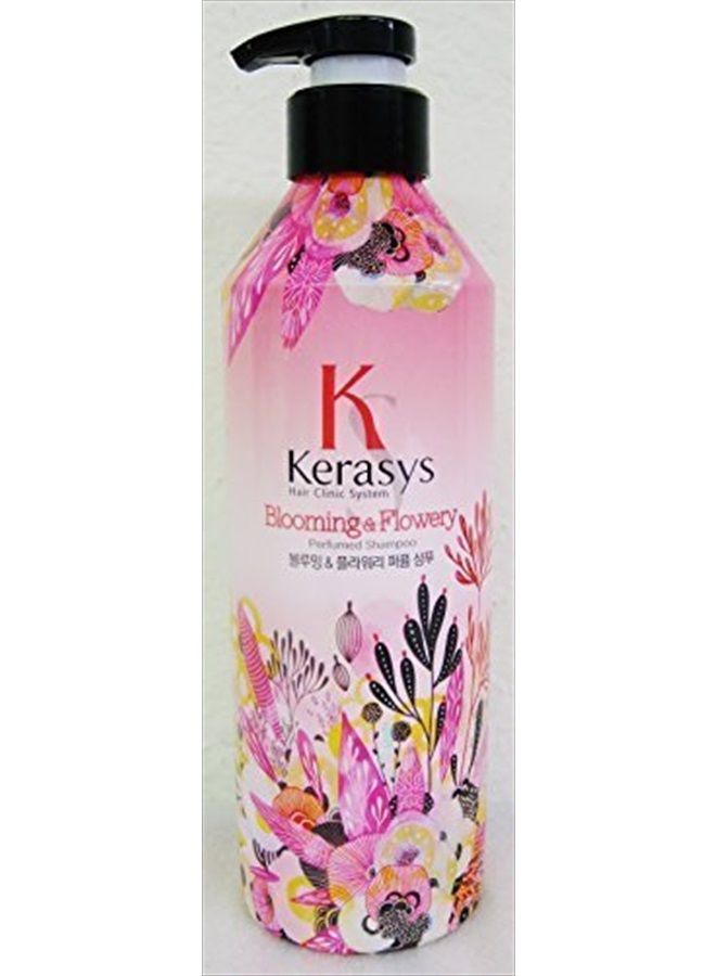 Aekyung Kerasys Blooming & Flowery Perfumed Shampoo