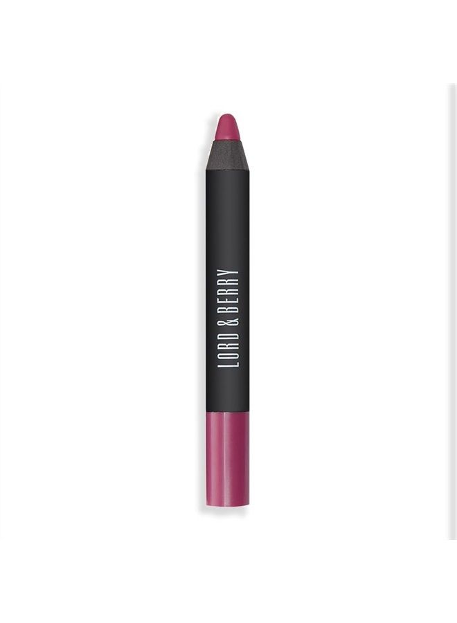 Lord & Berry 20100 Matte Crayon Lipstick, Bouquet