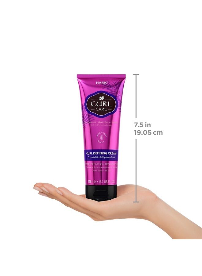 Curl Care Curl Defining Cream 198 ml