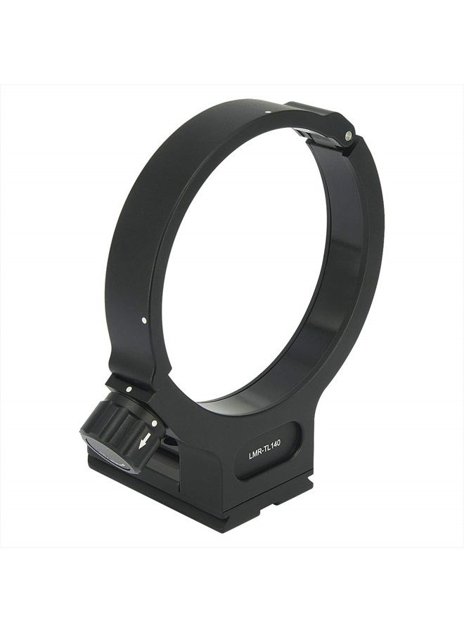 LMR-TL140 Lens Collar Replacement Foot Tripod Mount Ring Stand Base for Tamron 100-400mm f/4.5-6.3 Di VC USD A035 Lens Built-in Arca Type Quick Release Plate Replace Tamron A035TM